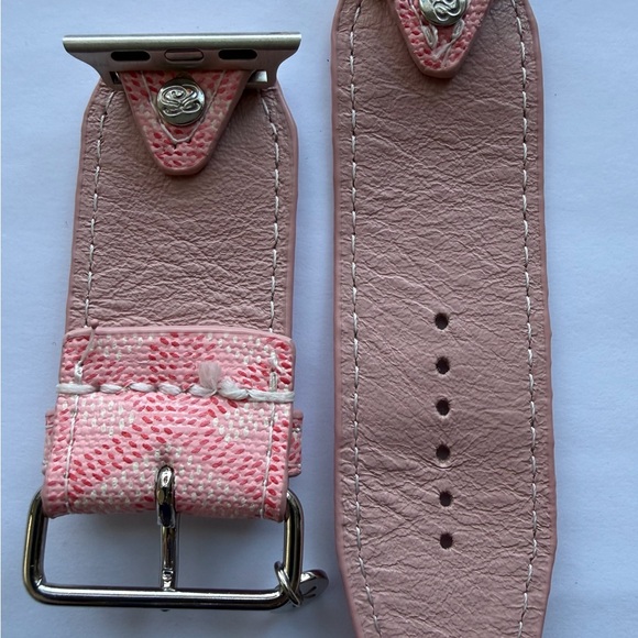 Pink Goyard Spark*l Band for Apple Watch - Picture 3 of 8
